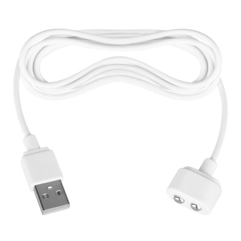 Satisfyer Kabel USB do ładowania - biały, magnetyczny, uniwersalny Satisfyer Kabel USB do ładowania - biały, magnetyczny, uniwersalny