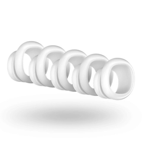 Satisfyer Pro Penguin Next Generation - Zapasowe końcowki 5 sztuk Satisfyer Pro Penguin Next Generation - Zapasowe końcowki 5 sztuk