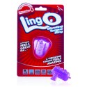 Screaming O The LingO Purple - silikonowy masażer języka, 30 min pracy