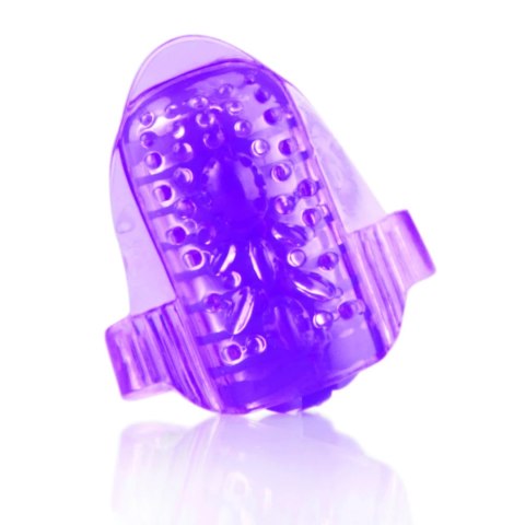 Screaming O The LingO Purple - silikonowy masażer języka, 30 min pracy Screaming O The LingO Purple - silikonowy masażer języka, 30 min pracy