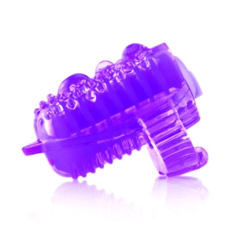Screaming O The LingO Purple - silikonowy masażer języka, 30 min pracy Screaming O The LingO Purple - silikonowy masażer języka, 30 min pracy