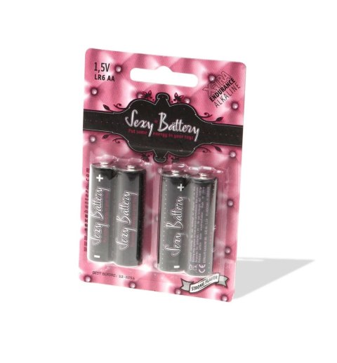 Sexy Battery Xtra Endurance AA LR6 1,5V - Zestaw 4 szt. alkalicznych Sexy Battery Xtra Endurance AA LR6 1,5V - Zestaw 4 szt. alkalicznych