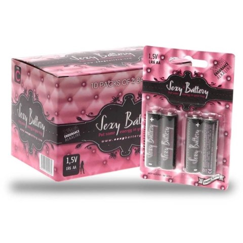 Sexy Battery Xtra Endurance AA LR6 1,5V - Zestaw 4 szt. alkalicznych Sexy Battery Xtra Endurance AA LR6 1,5V - Zestaw 4 szt. alkalicznych