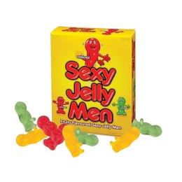 Sexy Jelly Men żelki owocowe 150g kolorowe cukierki Holandia