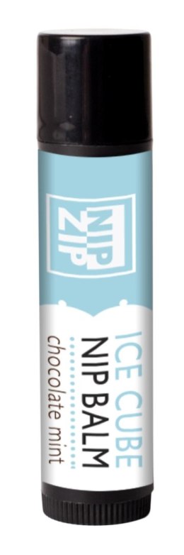 Sensuva Nip Zip Chocolate Mint balsam chłodzący do pielęgnacji 4g