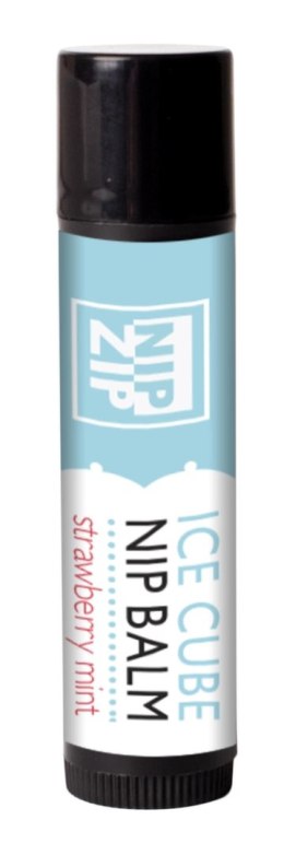 Sensuva Nip Zip Strawberry Mint balsam chłodzący do ciała 4g