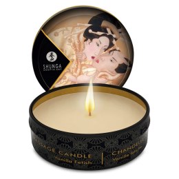 Shunga Desire Świeca do masażu waniliowa 30 ml - naturalny olejek