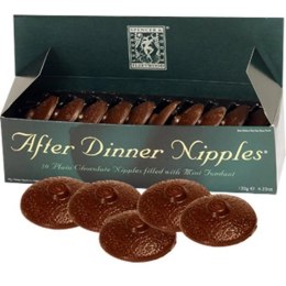 Spencer & Fleetwood After Dinner Nipples czekoladki z miętowym nadzieniem 72g