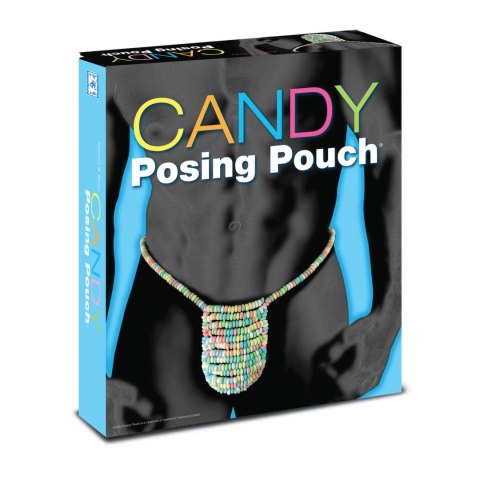 Spencer & Fleetwood Candy Posing Pouch męskie stringi cukierkowe 210g