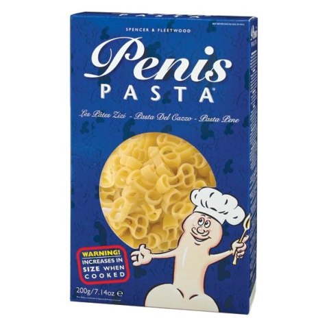 Spencer & Fleetwood Penis Pasta Makaron Anatomiczny 200g Imprezowy Spencer & Fleetwood Penis Pasta Makaron Anatomiczny 200g Imprezowy