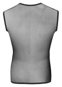Svenjoyment Bezrękawnik Męski Gruba Siateczka Czarny XL/2XL