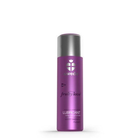 Swede Fruity Love Lubrykant Malina Rabarbar 50ml Bezpieczny Skład Swede Fruity Love Lubrykant Malina Rabarbar 50ml Bezpieczny Skład