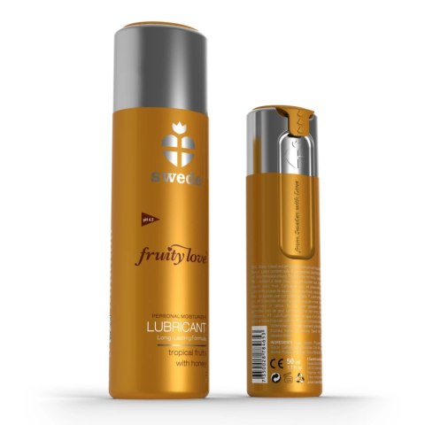 Swede Fruity Love Lubrykant Tropical Fruit & Honey 50 ml - nawilżający Swede Fruity Love Lubrykant Tropical Fruit & Honey 50 ml - nawilżający