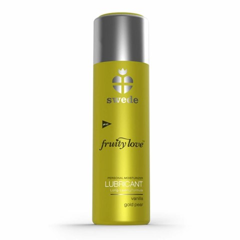 Swede Fruity Love Vanilla Gold Pear 100ml żel nawilżający o zapachu wanilii i gruszki Swede Fruity Love Vanilla Gold Pear 100ml żel nawilżający o zapachu wanilii i gruszki