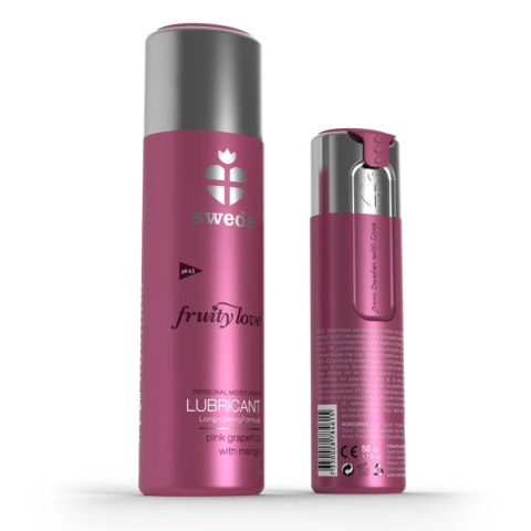 Swede Fruity Love żel intymny Pink Grapefruit Mango 50 ml Swede Fruity Love żel intymny Pink Grapefruit Mango 50 ml