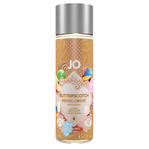 System JO H2O Candy Shop Butterscotch żel nawilżający toffi 60ml System JO H2O Candy Shop Butterscotch żel nawilżający toffi 60ml