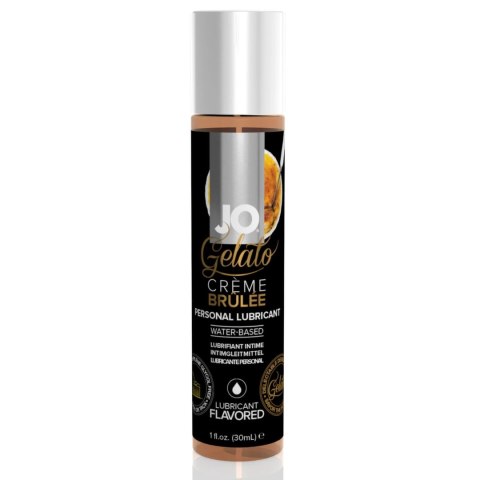 System JO H2O Gelato Creme Brulee żel intymny wodny 30 ml System JO H2O Gelato Creme Brulee żel intymny wodny 30 ml