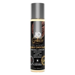 System JO H2O Gelato Lubrykant Wodny Double Chocolate 30ml