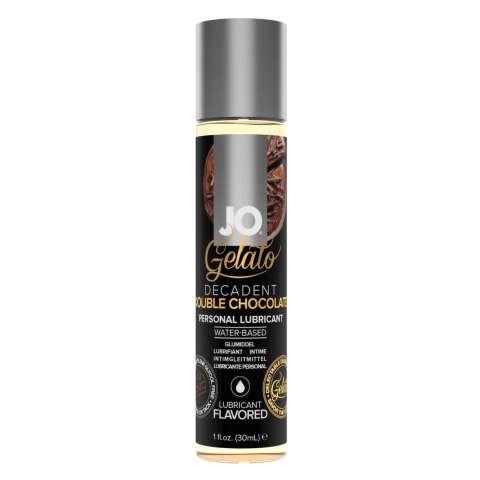 System JO H2O Gelato Lubrykant Wodny Double Chocolate 30ml System JO H2O Gelato Lubrykant Wodny Double Chocolate 30ml