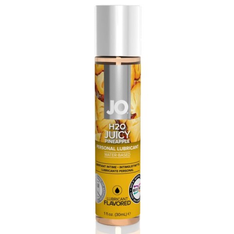 System JO H2O Lubrykant wodny Pineapple 30ml - smak ananasa System JO H2O Lubrykant wodny Pineapple 30ml - smak ananasa