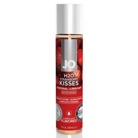 System JO H2O Strawberry Kisses żel intymny wodny 30 ml