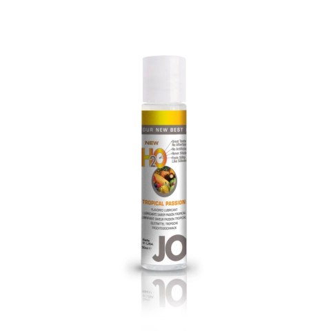 System JO H2O Tropical Passion żel nawilżający 30 ml, wodna formuła System JO H2O Tropical Passion żel nawilżający 30 ml, wodna formuła