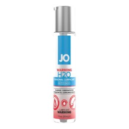 System JO H2O Warming żel nawilżający wodny rozgrzewający 30 ml