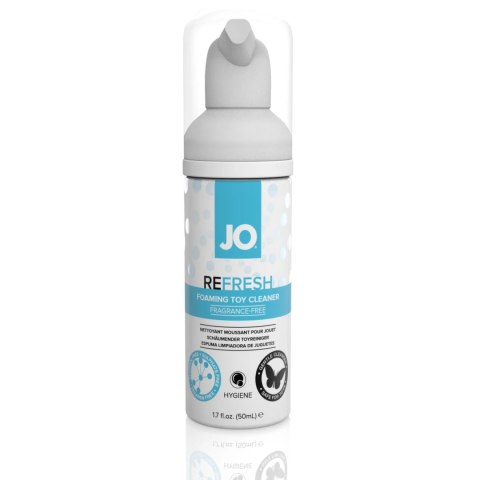 System JO Refresh Foaming Cleaner pianka czyszcząca 50ml delikatna System JO Refresh Foaming Cleaner pianka czyszcząca 50ml delikatna