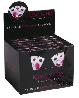 Tease & Please Kama Sutra - zestaw 54 kart do gry z ilustracjami pozycji