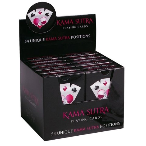 Tease & Please Kama Sutra - zestaw 54 kart do gry z ilustracjami pozycji Tease & Please Kama Sutra - zestaw 54 kart do gry z ilustracjami pozycji