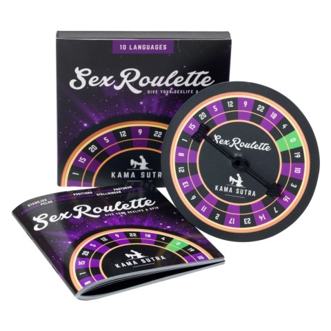 Tease & Please Sex Roulette Kamasutra - gra planszowa wielojęzyczna Tease & Please Sex Roulette Kamasutra - gra planszowa wielojęzyczna