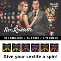 Tease & Please Sex Roulette Kamasutra - gra planszowa wielojęzyczna