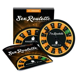 Tease & Please Sex Roulette Naughty Play gra planszowa 24 wyzwania