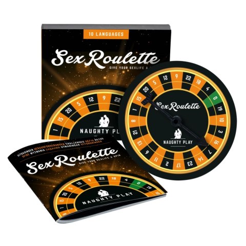 Tease & Please Sex Roulette Naughty Play gra planszowa 24 wyzwania Tease & Please Sex Roulette Naughty Play gra planszowa 24 wyzwania