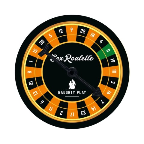 Tease & Please Sex Roulette Naughty Play gra planszowa 24 wyzwania Tease & Please Sex Roulette Naughty Play gra planszowa 24 wyzwania