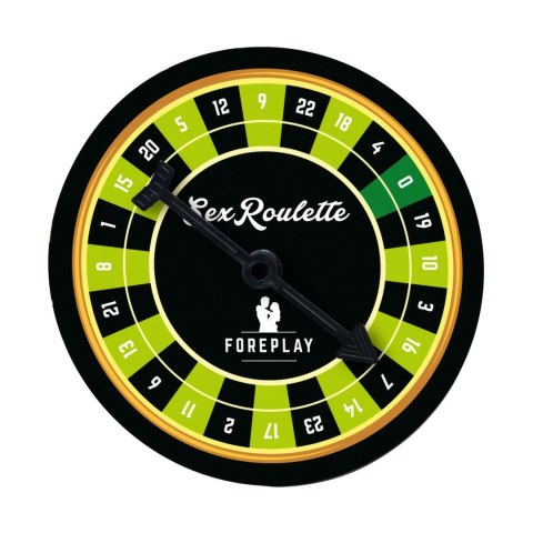 Tease and Please Sex Roulette Foreplay - gra planszowa dla par, 24 wyzwania Tease and Please Sex Roulette Foreplay - gra planszowa dla par, 24 wyzwania