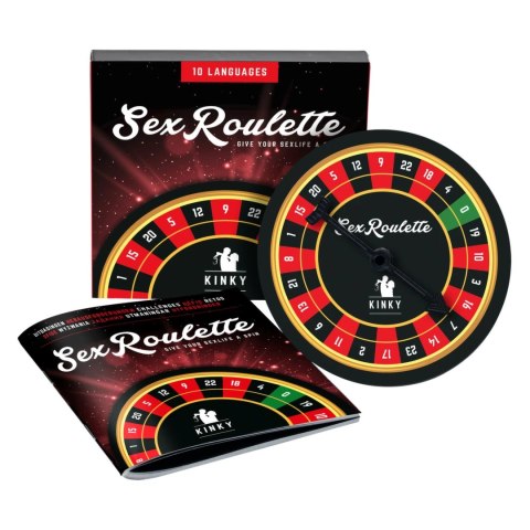 Tease and Please Sex Roulette Kinky gra planszowa wielojęzyczna Tease and Please Sex Roulette Kinky gra planszowa wielojęzyczna