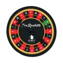 Tease and Please Sex Roulette Kinky gra planszowa wielojęzyczna