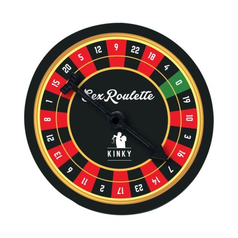 Tease and Please Sex Roulette Kinky gra planszowa wielojęzyczna Tease and Please Sex Roulette Kinky gra planszowa wielojęzyczna
