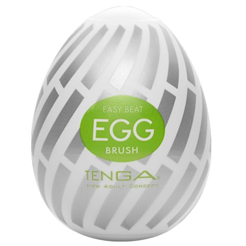 Tenga Egg Brush - elastyczna nakładka intymna 1 szt. Tenga Egg Brush - elastyczna nakładka intymna 1 szt.