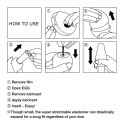 Tenga Egg Brush - elastyczna nakładka intymna 1 szt.