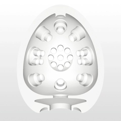 Tenga Egg Clicker - Masturbator jednorazowy elastyczna nakładka intymna, 1 sztuka Tenga Egg Clicker - Masturbator jednorazowy elastyczna nakładka intymna, 1 sztuka