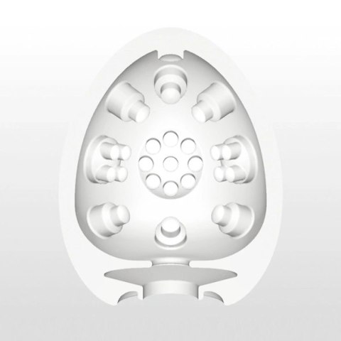 Tenga Egg Clicker - Masturbator jednorazowy elastyczna nakładka intymna, 1 sztuka Tenga Egg Clicker - Masturbator jednorazowy elastyczna nakładka intymna, 1 sztuka
