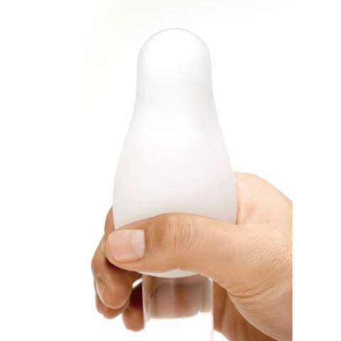 Tenga Egg Cloudy 1 szt. - elastyczna nakładka intymna z wypukłą teksturą Tenga Egg Cloudy 1 szt. - elastyczna nakładka intymna z wypukłą teksturą