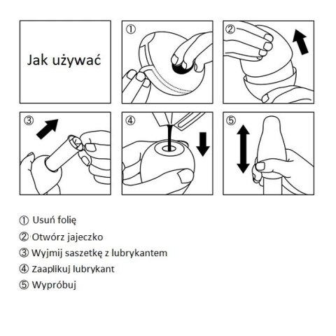 Tenga Egg Cloudy 1 szt. - elastyczna nakładka intymna z wypukłą teksturą Tenga Egg Cloudy 1 szt. - elastyczna nakładka intymna z wypukłą teksturą