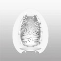 Tenga Egg Cloudy 1 szt. - elastyczna nakładka intymna z wypukłą teksturą