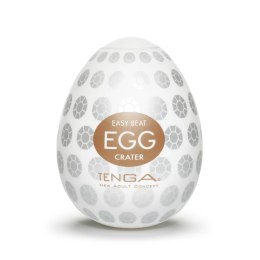 Tenga Egg Crater - elastyczna nakładka intymna, 1 sztuka