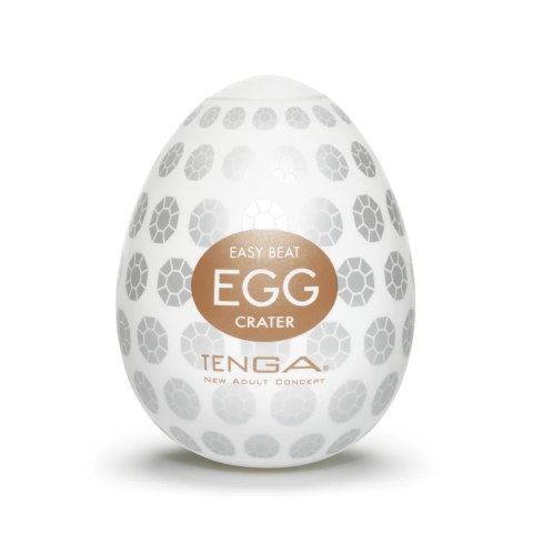 Tenga Egg Crater - elastyczna nakładka intymna, 1 sztuka Tenga Egg Crater - elastyczna nakładka intymna, 1 sztuka