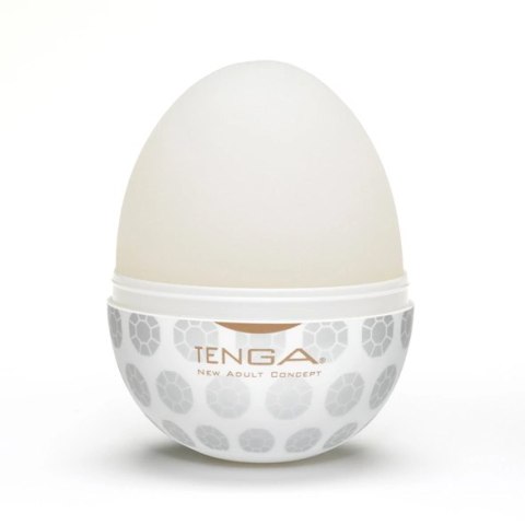 Tenga Egg Crater - elastyczna nakładka intymna, 1 sztuka Tenga Egg Crater - elastyczna nakładka intymna, 1 sztuka