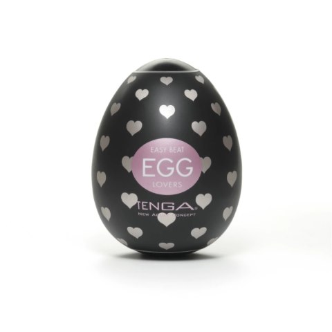 Tenga Egg Lovers - elastyczna nakładka intymna w designerskim opakowaniu Tenga Egg Lovers - elastyczna nakładka intymna w designerskim opakowaniu
